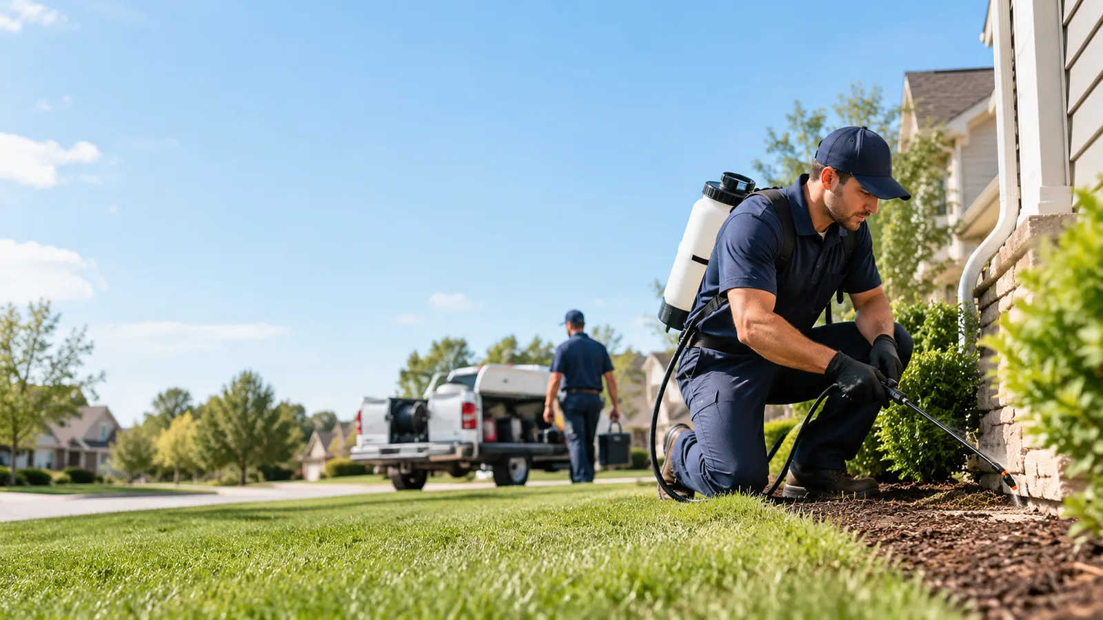 Pest Control in Bernie, MO near me